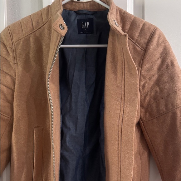 GAP Camel Quilted Jacket - Picture 1 of 12